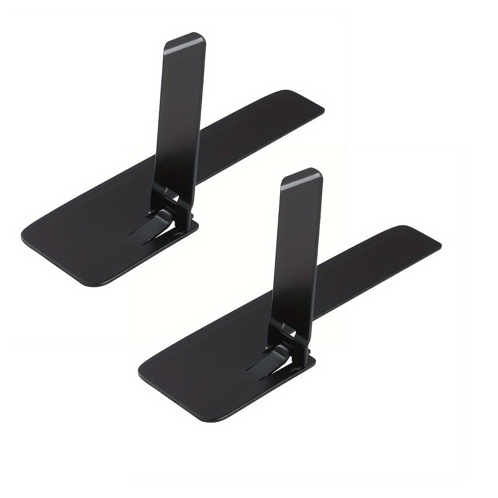 2 шт. Ультратонкая мини-подставка для телефона, универсальная настольная подставка-держатель для телефона, металлическая стальная складная настольная подставка для iPhone/ Samsung