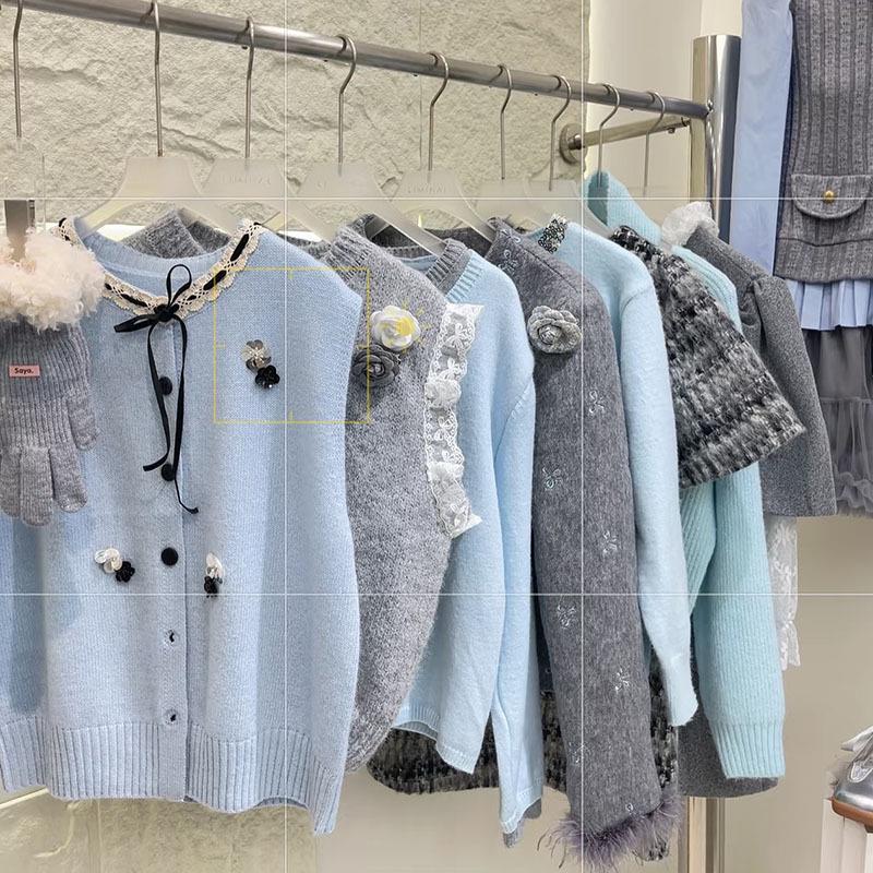 

Nanyou Spring/Autumn Korean Style Cashmere Sweater - Women s Fashion Knitwear Random Size