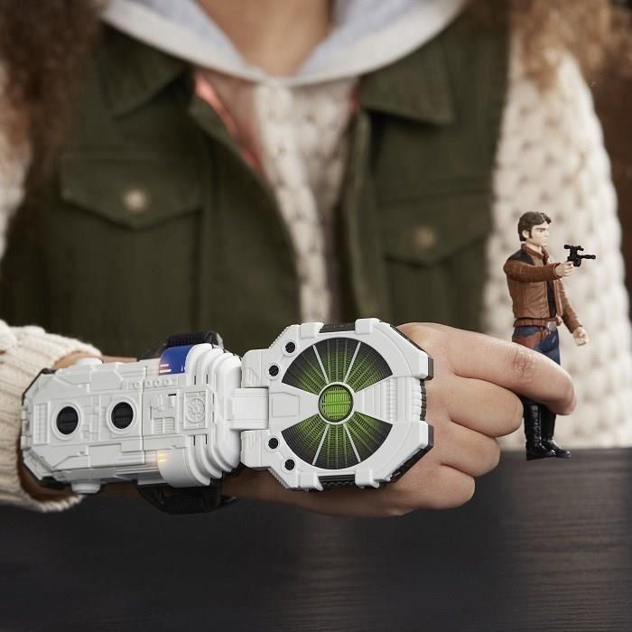 Kit de démarrage - HASBRO - Force Link 2.0 - Bracelet connecté - Active dialogues & sons - Mise à jour via application