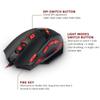 Nova Wired Gaming 9200 DPI 8 Programmable RGB High Ergonomic Optical Gaming Durable for Gaming and Office Windows Compatible (Black) Mouse,