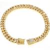 Dog Shiny Cat Chain Collar Pet Choke Collars Necklace Golden Sliver Pink Alloy