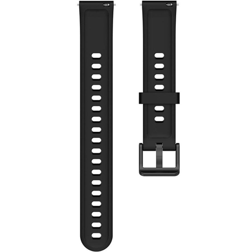 Silicone Strap for Realme Band 2, Black