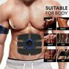 Versiune de încărcare/Stimulator abdominal, Tonificator muscular, Antrenor muscular portabil, Aparat inteligent de fitness wireless pentru bărbați și femei