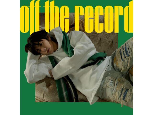 

[CD] Off the record Nomal Edition with PHOTBOOKLET WOOYOUNG(From 2PM) ESCL-5819
