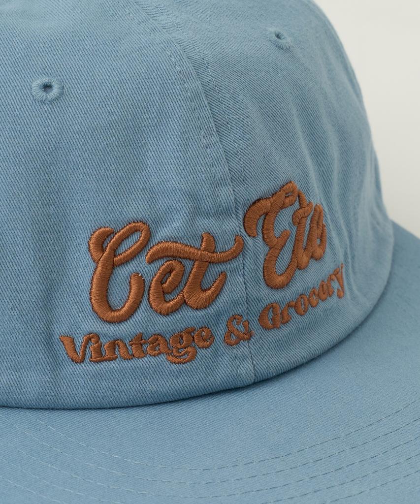 Ssettette Vintage 90S Volume Og Logo Cap_Powder Blue