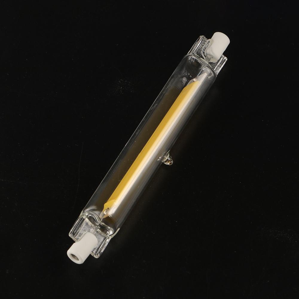 

Dimmable R7S Lamp Tube Replace COB Tube Bulb Small Restaurant 78mm-5W-110V-Natural Light