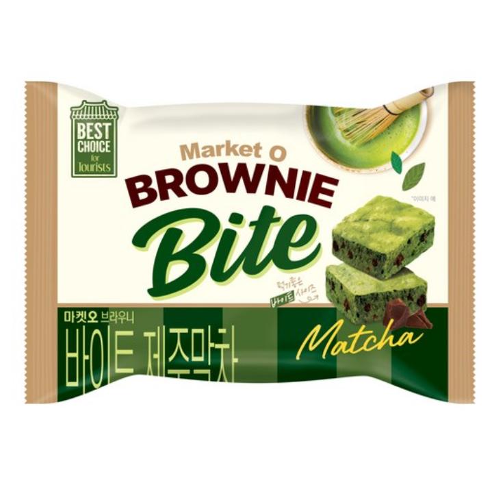 Market O Brownie Bite Jeju Matcha 240g