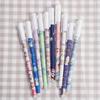 Cartoons Press Pen Washable Handle Blue Gel Pens Neutral Erasable Pen Erasable Pen Student Pen