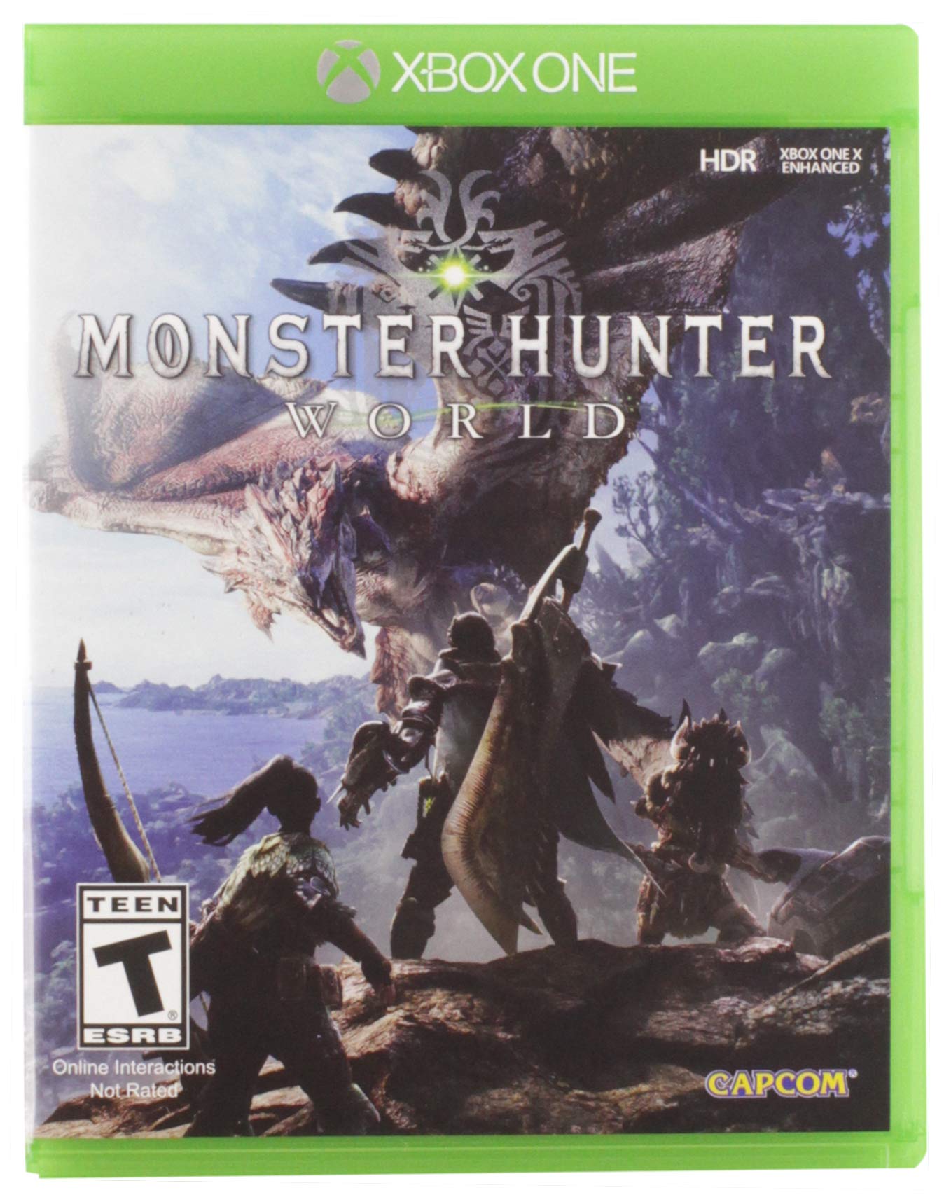 Monster Hunter World - Xbox One [Официальное североамериканское издание]