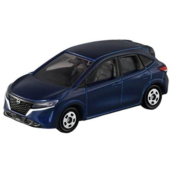 Takara Tomy Tomica No.103 Nissan Note (Box) miniature car toy ages 3 up box included compliant safety standards ST mark certification.