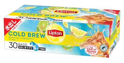 Lipton Cold Brew Earl Grey Tea Bags (Cold Brew Tea Bags) 13g X 30 Tea Bags