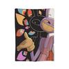 J-Jaxs Cartoon Blanket Flannel Throw Blanket Bedroom Sofa Decoration Ultra-Soft Warm Bedspreads
