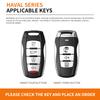 Car Key Fob Cover Case Protect Shell Holder Set For Haval H6 Dargo M6 H9 H6S F7 F7X Jolion X DOG XY H2 H3 H5 H7 H8 M4 F7H H2S