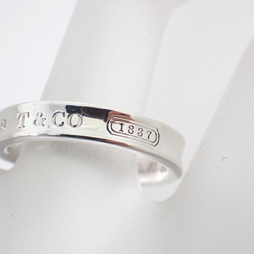 [Pre-owned] TIFFANY / Tiffany / Ag925 / 1837 / Narrow / Ring / Size 11 / J58-8