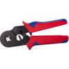 Ferrule Crimping Tool Consists of Wire Ferrules Kit and 1800PCS Terminals, Ratcheting Wire Crimping Tool Range 23-7AWG, Quadrangle Adaptive Ferrule