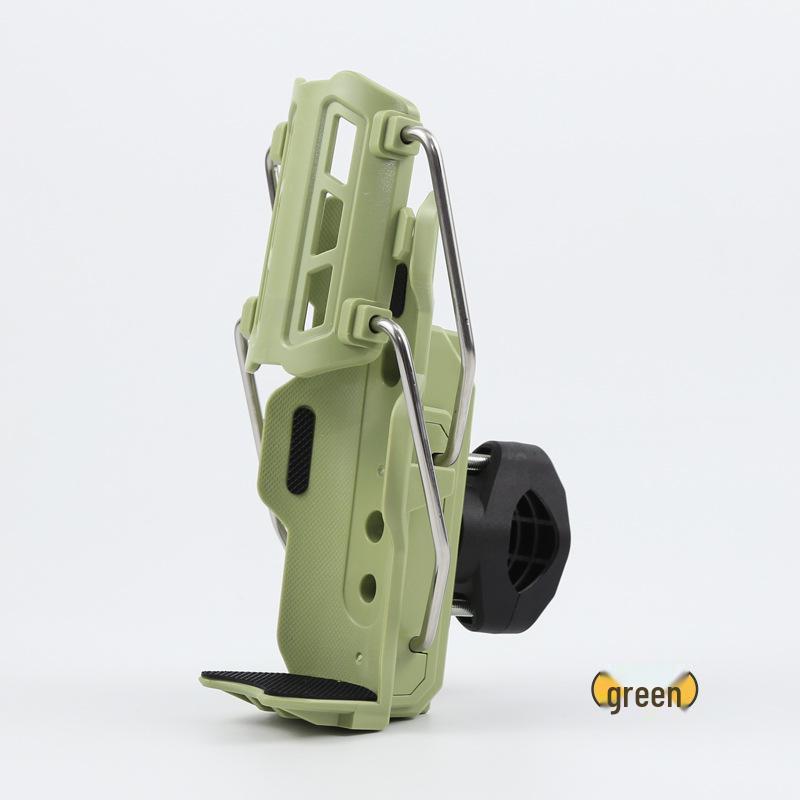 Universal Aluminum Alloy Bicycle Water Bottle Holder - Secure Drink Holder for Cycling