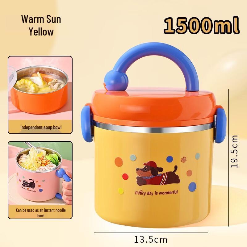 

Ru Han Stainless Steel Insulated Lunch Box