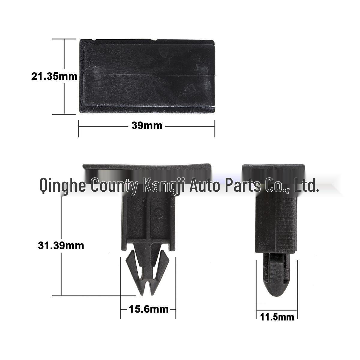 

Nylon Interior Trim Clip for Buick LaCrosse Lower Beam Kangji