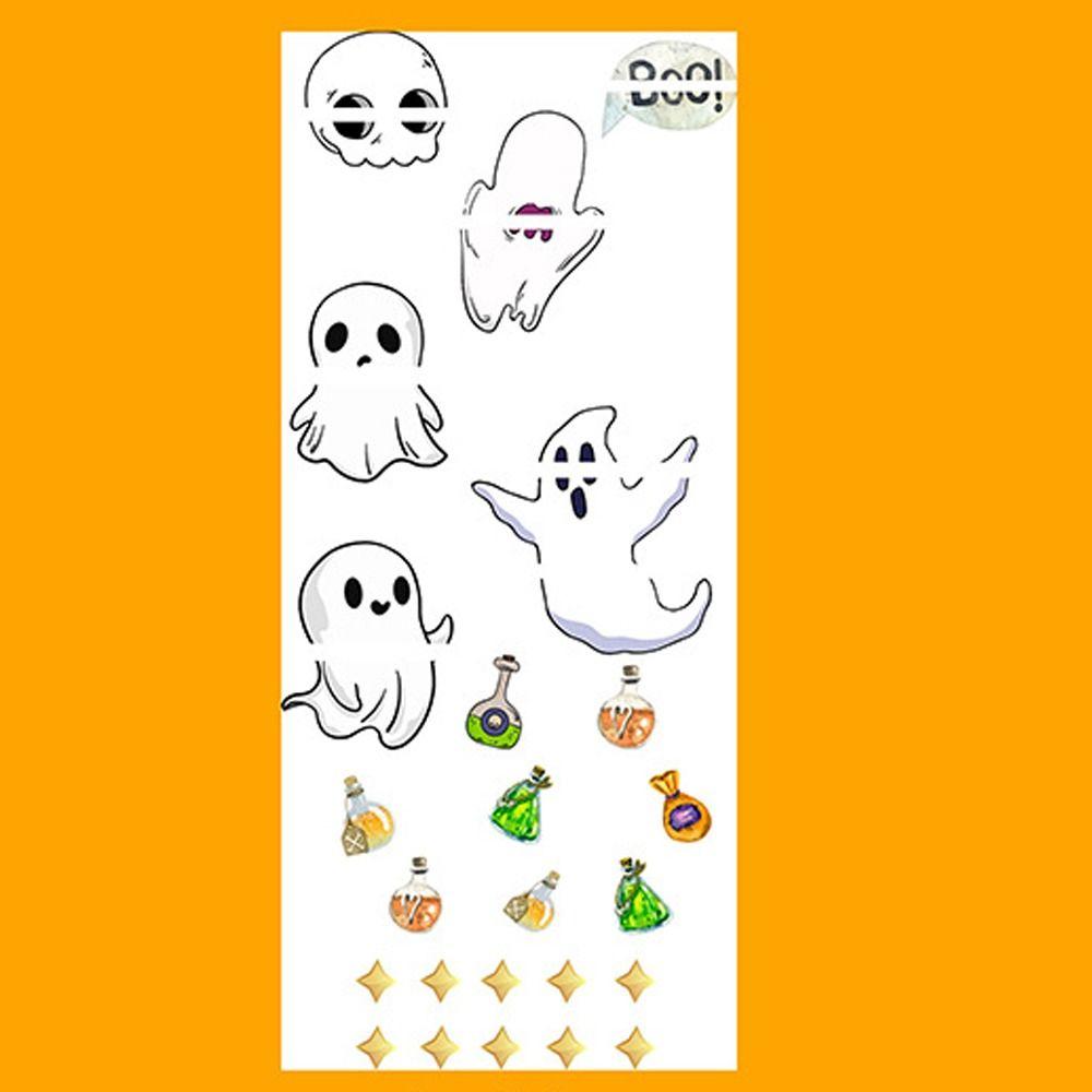 Ultra-thin Guitar Neck Fingerboard Sticker Comic Inlay Decals Fretboard Sticker Ukulele