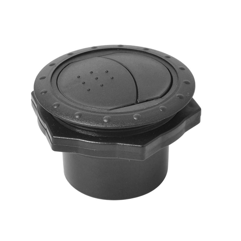 

For RV Buses Round Air Conditioning Supplies Air Outlet Air Vents A/C Ventilation Grille Vent Cover чорний