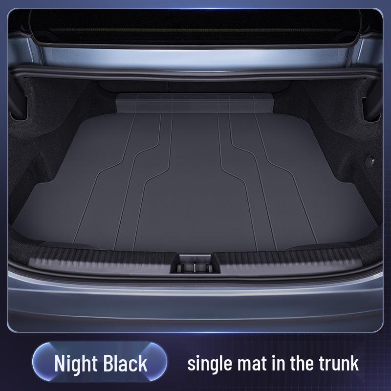Deep Blue L06 Full Coverage Trunk Mat for 26 New Model Cars - Interior Accessories