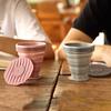220ml Folding Cup BPA FREE Food Grade Silicone Water Cup Travel Outdoor Camping Portable Telescopic Cup Coffee Cups Drinking Mug