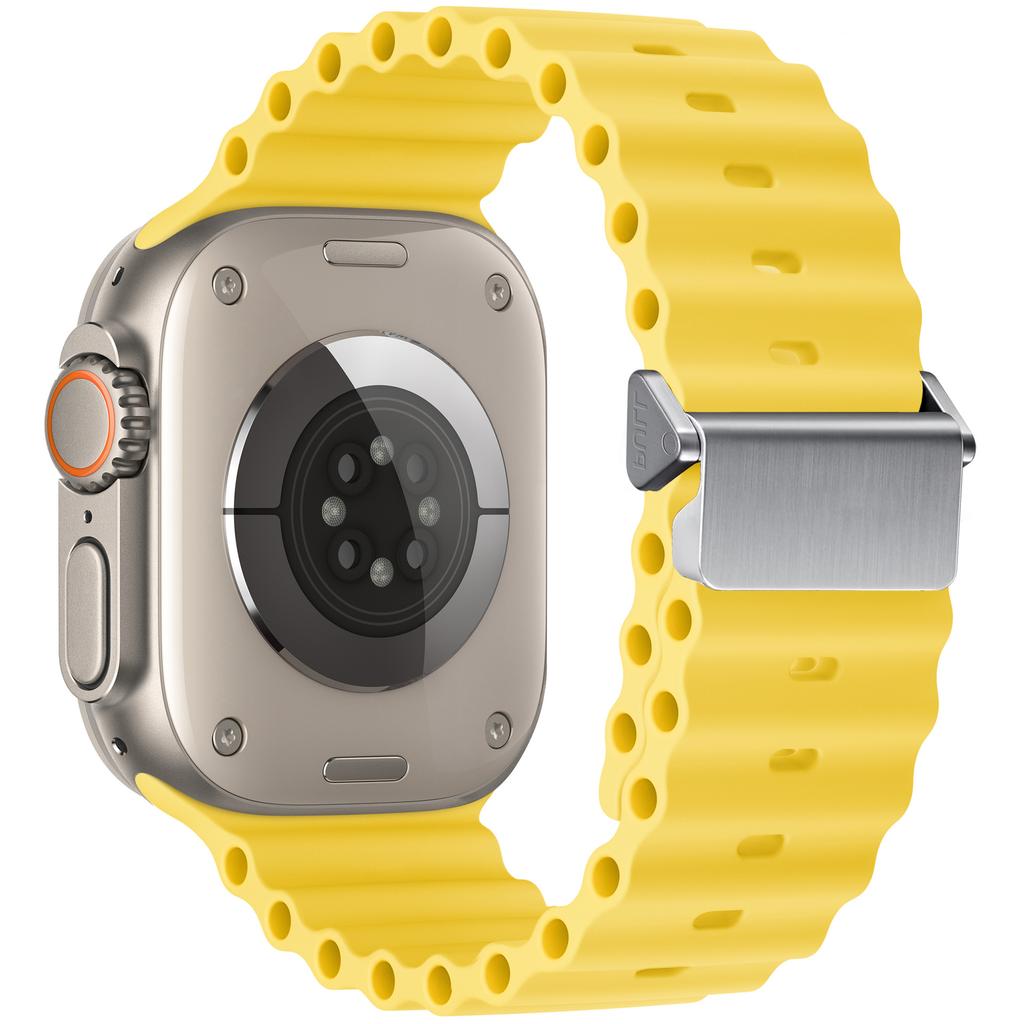 Silicone Band for Apple Watch Compatible with Ultra 2/10/9/8/7/6/5/4/SE | 38/40/41/42/44/45/46/49mm Soft Sweatproof Wristband