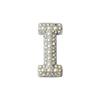 Diy Pearl Rhinestone English Letter Patch Hair Accessories