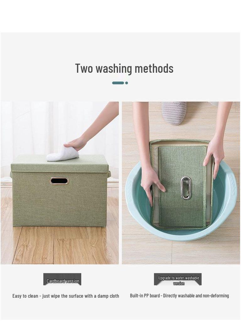 Extra Large Moisture-Proof Storage Box for Clothes and Bedding - Thick, Mildew-Resistant, High Capacity Organizer