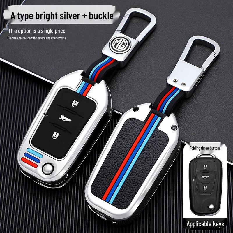 Compatible Key Shell for MG Models: MG6, MG5, MG2019, ZS, GS, and Ruihang GT