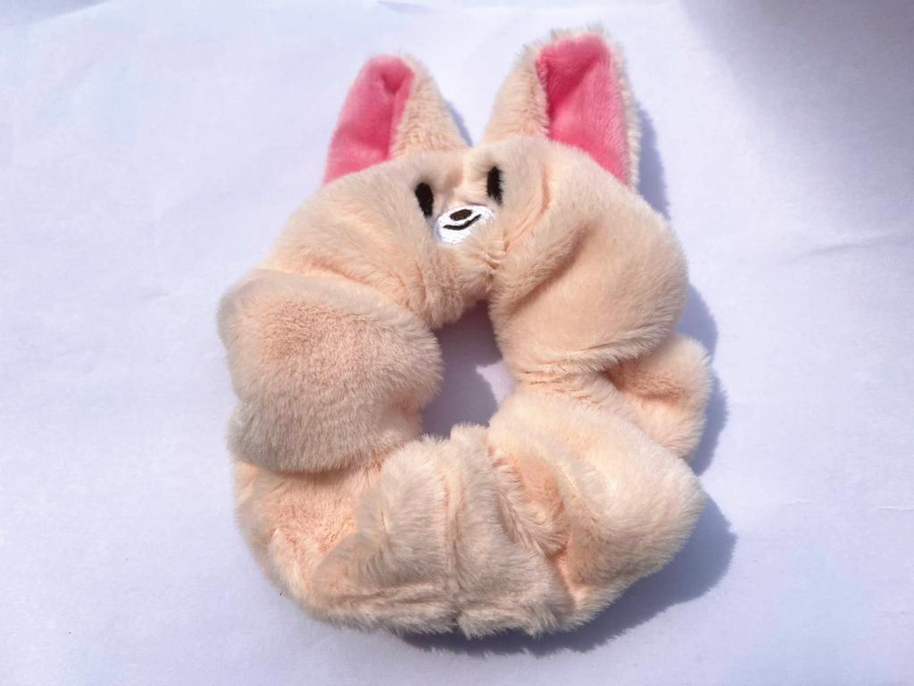 Muñeca Skzoo Straykids Coreano Goma para el pelo Wolfchan Leebit Dwaekki Hanquokka Jiniret Bbokari Diadema Disfraz de Concierto para Fans Scrunchie