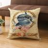 Home Marine Life Polyester Printed Pillow Case Combination Car Pillow Cushion Cover