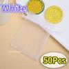 50/100Pcs White Sheer Organza Bags for Wedding Favor With Drawstring, Jewelry Pouches Festival Mesh Gift Bags Candy Pouches