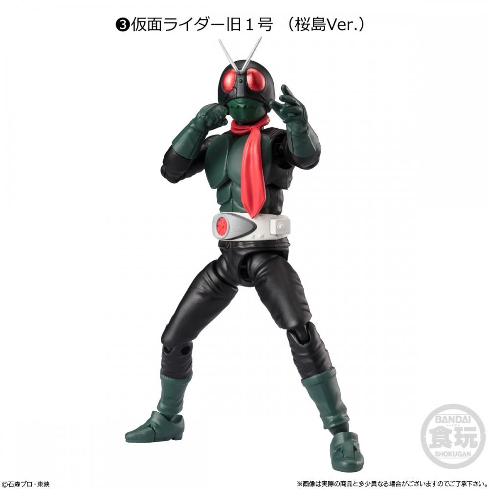 Kamen Rider Shodo Xx Kamen Rider 10 1box 10pcs 