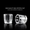 Liquid Mixing Powder Glassware Nail Art Tool Crystal cup Glass Cup Octagon Cup Manicure Tools
