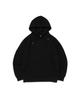 The Essential Oversized Fleece-Lined Hoodie (Black)