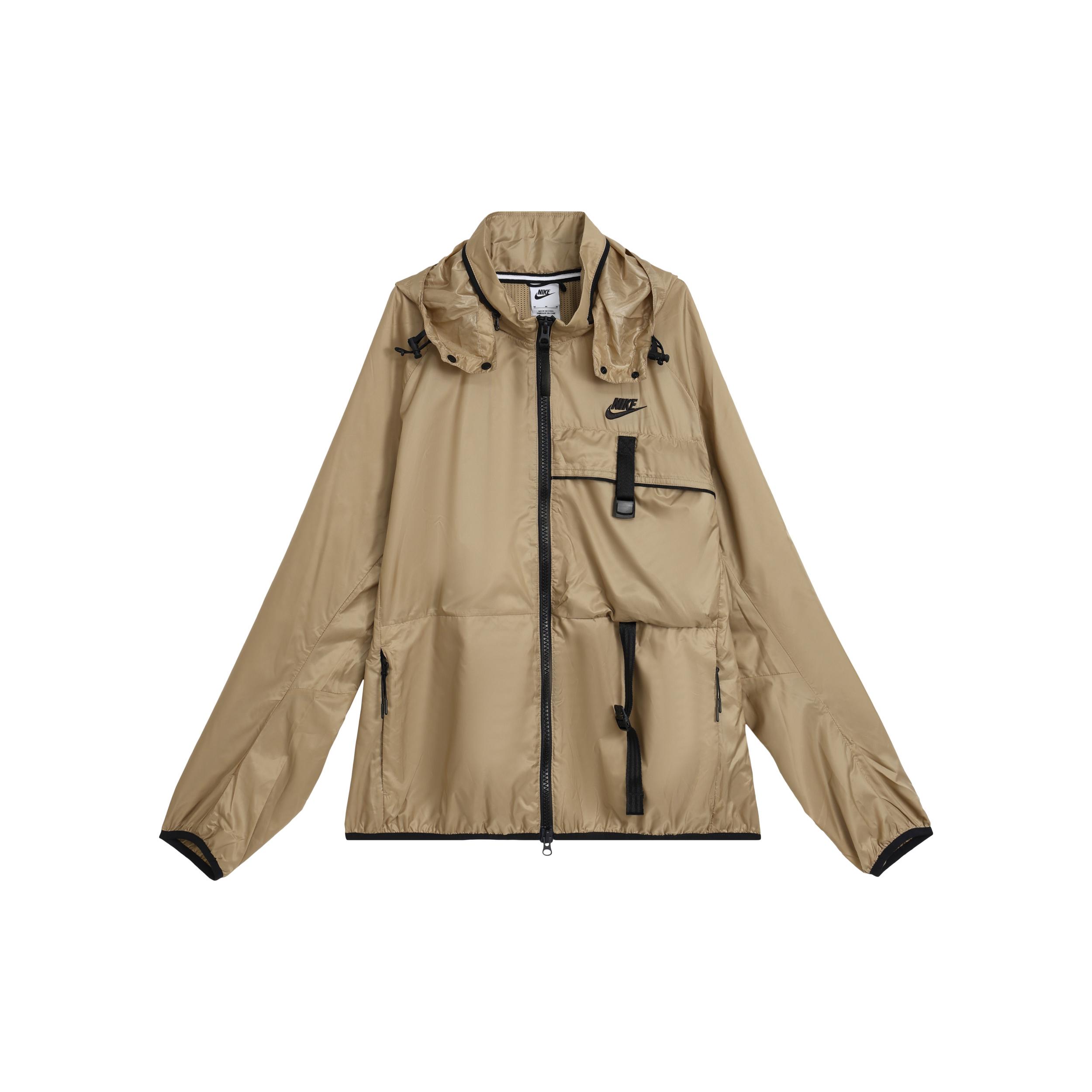 

Новая куртка Nike SPORTSWEAR TECH PACK Мужская хаки FB7904-247 L