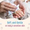 LuvLap Hosiery Cotton Baby Washcloths 7 Pcs Set, Soft Reusable Face Towels For Newborns, Skin Friendly Absorbent 22x22cm