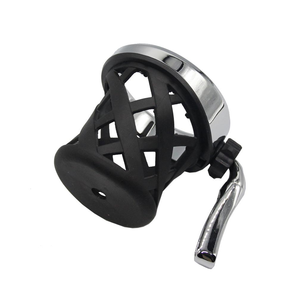 Motorcycle Passenger Water Bottle Holder Drink Cup Bracket For Honda Goldwing GL 1800 GL1800 2001-2025 Extended Water Cup Holder