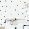 1Pc DIY Mixed Morandi Color Dots Wall Stickers Home Decor Nordic Style Vinyl Art Decals Living Room Kids Bedroom Decoration