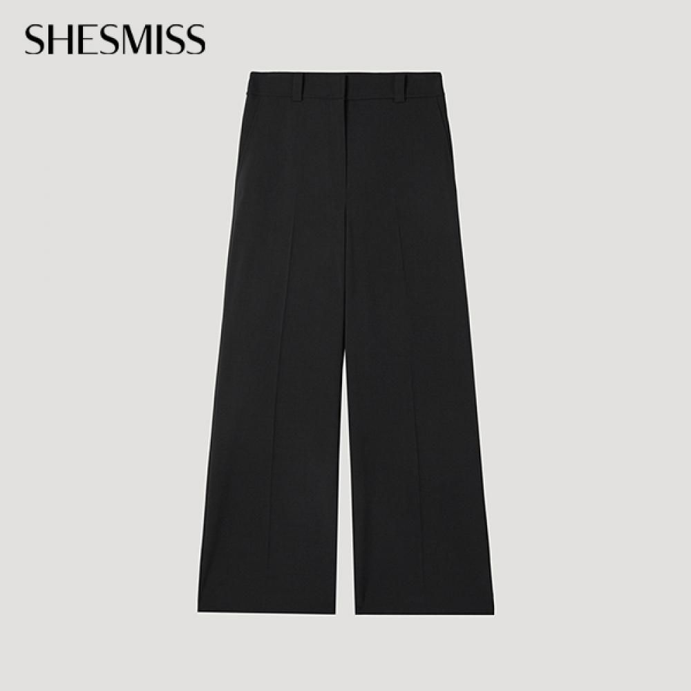 

She S miSS Back Banding Bootcut pantS SwwSlp12070 Bk blacks/44