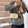 Women's Bag Shoulder Bag Winter Small Square Bag Average Size Zipper Fashion Versatile Bag