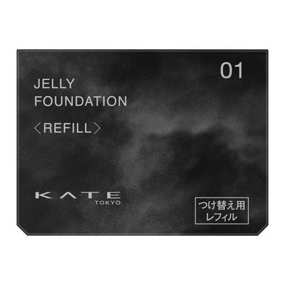KATE Jelly Leap Foundation 01 Slightly Lighter Moonlit Jellyfish (Refill)