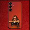 Singer K-Karol G Tropicoqueta Phone Case For Samsung S25,S24,S21,S22,S23,S30,Ultra,S20,Plus,Fe,Lite,5G Black Cover