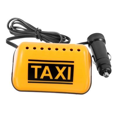 VICASKY Taxi Light Retro Taxi Light Taxi Sign Light Taxi Roof Sign Light Cab