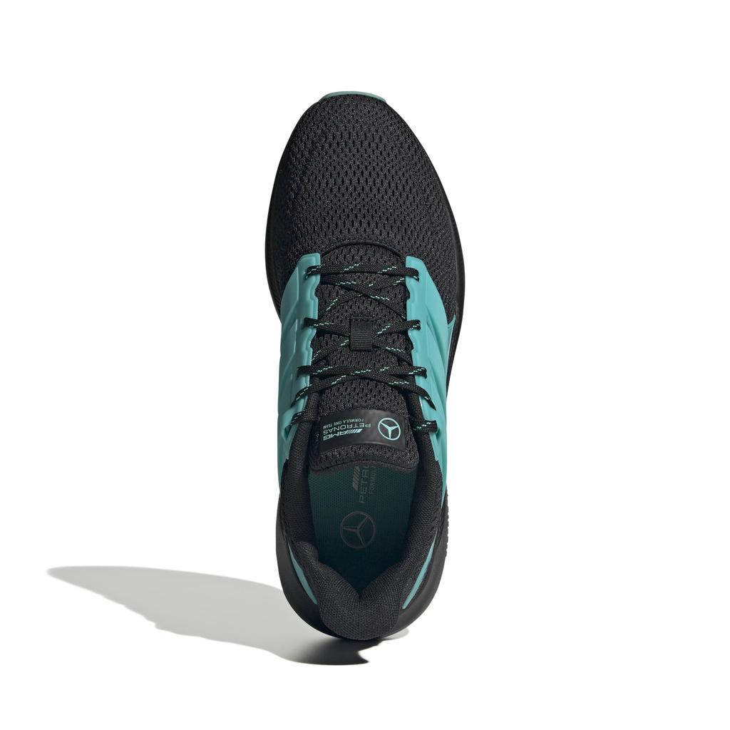 Adidas Mercedes AMG Petronas Formula One Team ULTIMASHOW Unisex Core Black Size 2.0 Shoes, Adult, OMW52, Black/Semi-Mint Rush/Core (JR1073), 23.5cm