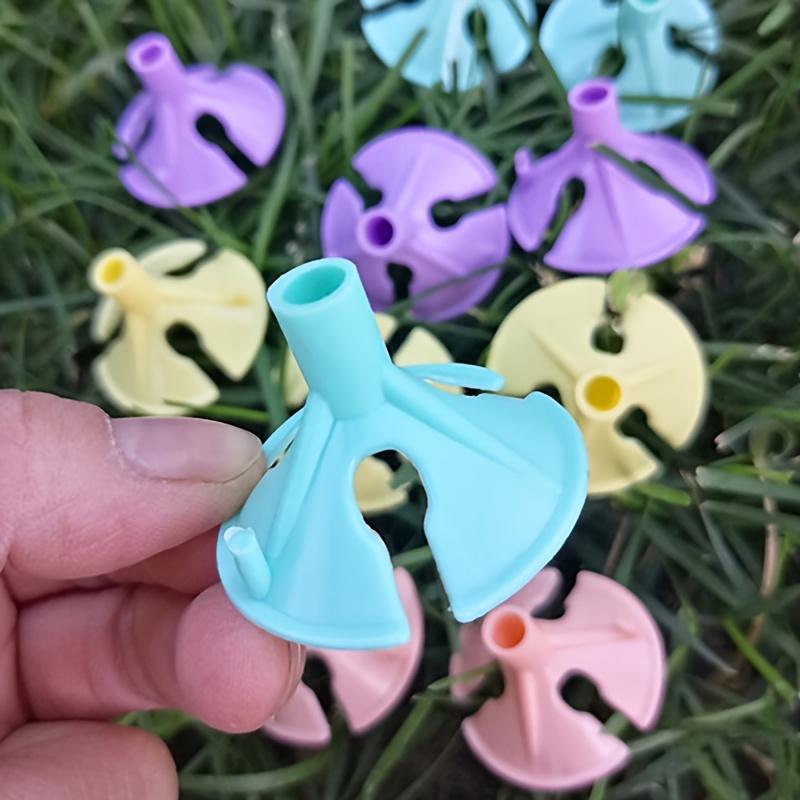 20/40pcs 32cm Balloon Stick Multicolor Plastic Macaron Balloon Holder Cups for Wedding Decoration Birthday Party Accessories