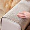 Solid Color New Linen Modern Simple Four Seasons Universal Anti-slip Old Coarse Cloth Sofa Cushion Cover Cover Cloth Towel All Inclusive