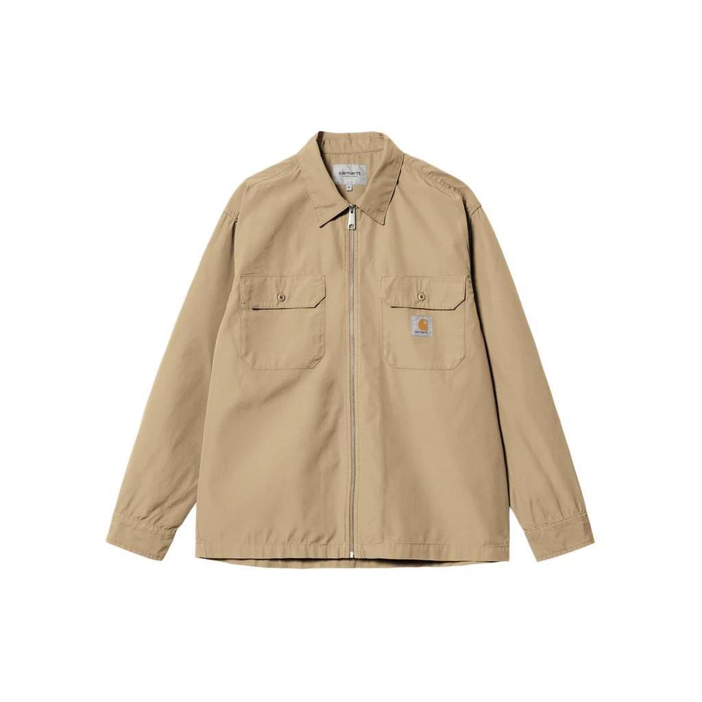 Carhartt WIP Craft Zip Shirt Men's Khaki I032962-1YA-02
