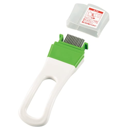 Shimomura Kogyo Made in Japan Full Veggie White Onion Cutter FNK-01, Made in Tsubame-Sanjo, Niigata